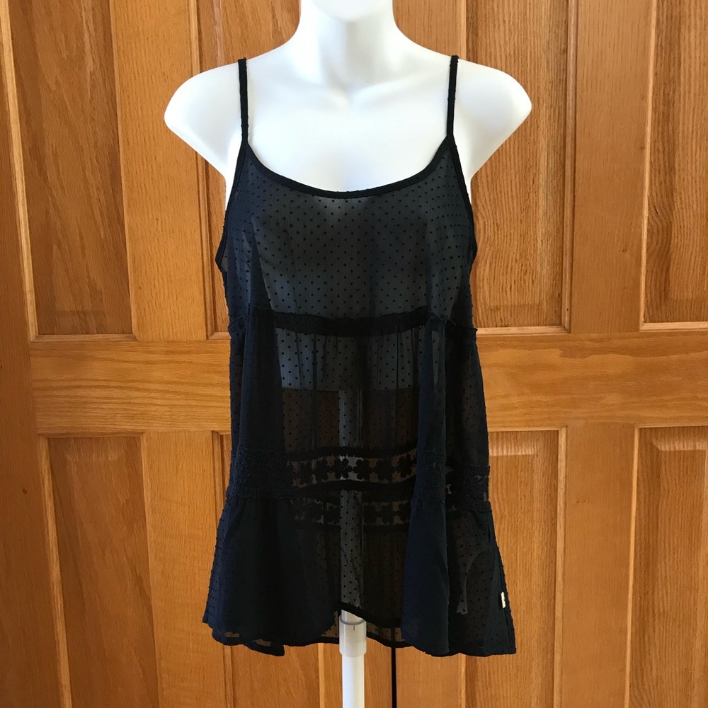 Hollister Sheer Tank Top